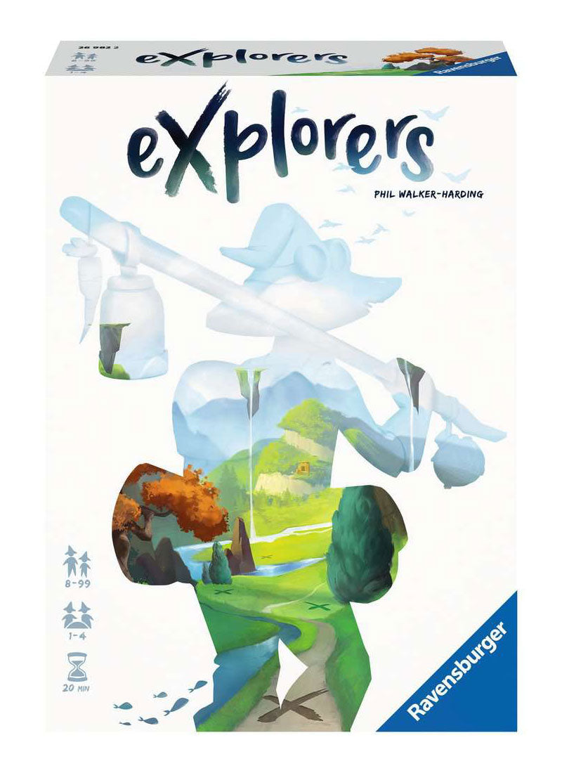 Explorers-Ravensburger  – An Easy to Learn Flip and Write Strategy Game