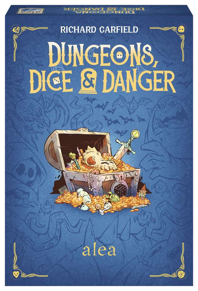 Dungeons, Dice & Danger - An Easy to Learn Roll and Write Strategy Game