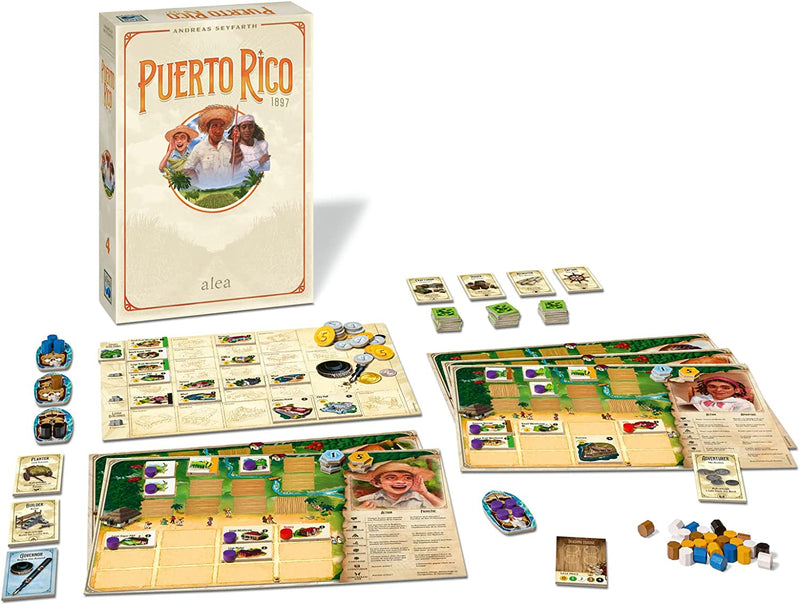 Puerto Rico 1897 Strategy Game