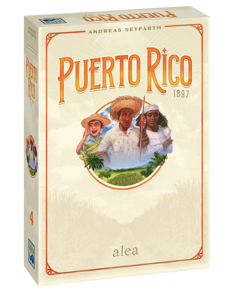 Puerto Rico 1897 Strategy Game