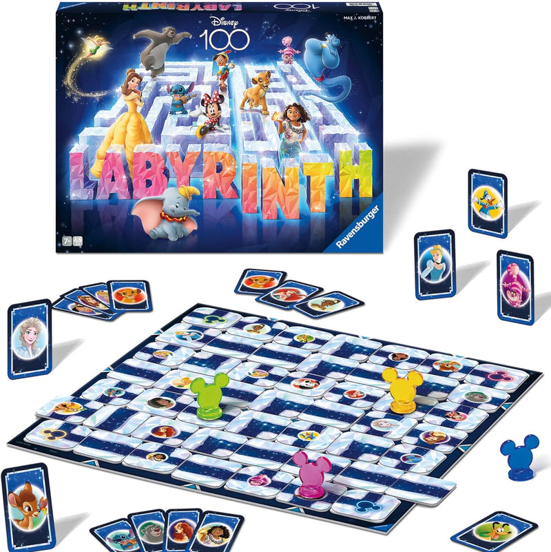 Disney 100 Labyrinth - The Moving Maze Family Game