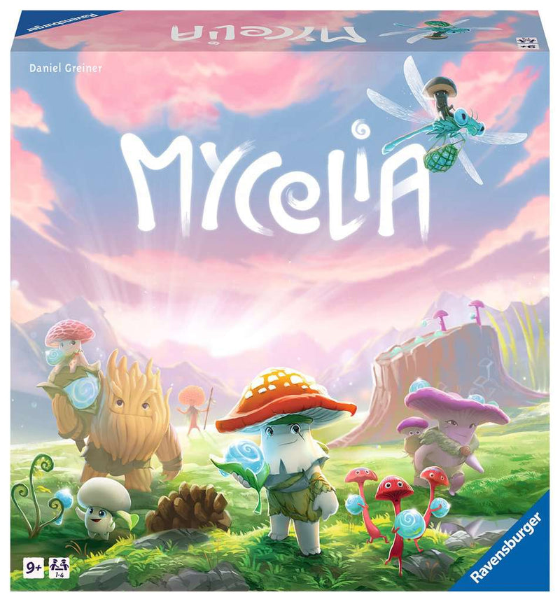 Mycelia Board Game | Enthralling Puzzle for Mind Teaser Enthusiasts