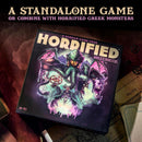 Horrified: World of Monsters | Cooperative Strategy Board Game