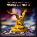 Horrified: World of Monsters | Cooperative Strategy Board Game