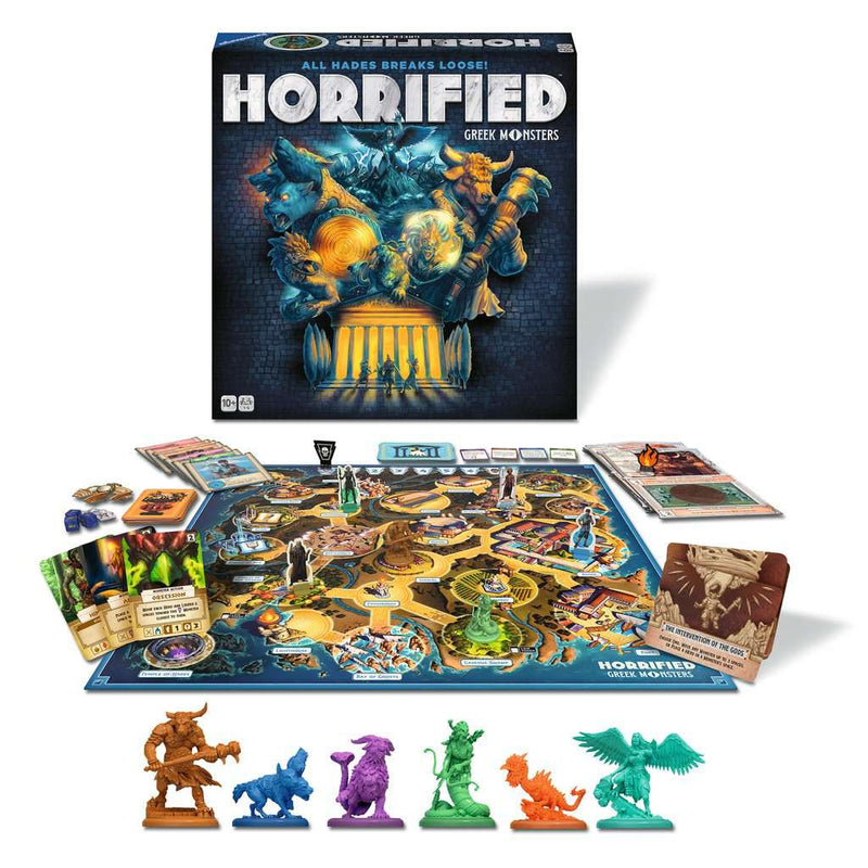 Horrified: Greek Monsters Board Game