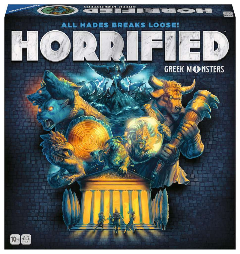 Horrified: Greek Monsters Board Game