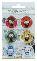 Harry Potter Chibi Magnet Set