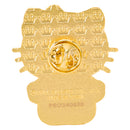 Hello Kitty Sanrio 50th Anniversary Gold Mystery Box Pin (One Pin)