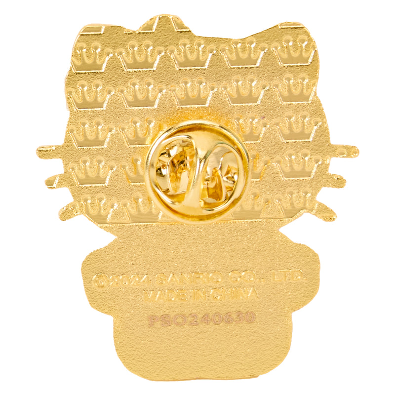 Sanrio 50th Anniversary Gold Mystery Box Pin (One Pin)