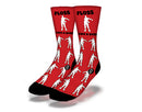 Battle Royale Floss Like a Boss Socks, One Size (7-13)