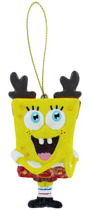 Spongebob Squarepants Reindeer Ornament