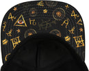Fantastic Beasts and Where to Find Them Macusa Shield Black Snapback