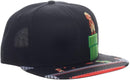 Super Mario 8-Bit Flat Bill Snapback