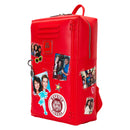 Saved By The Bell Bayside High Locker Figural Mini Backpack