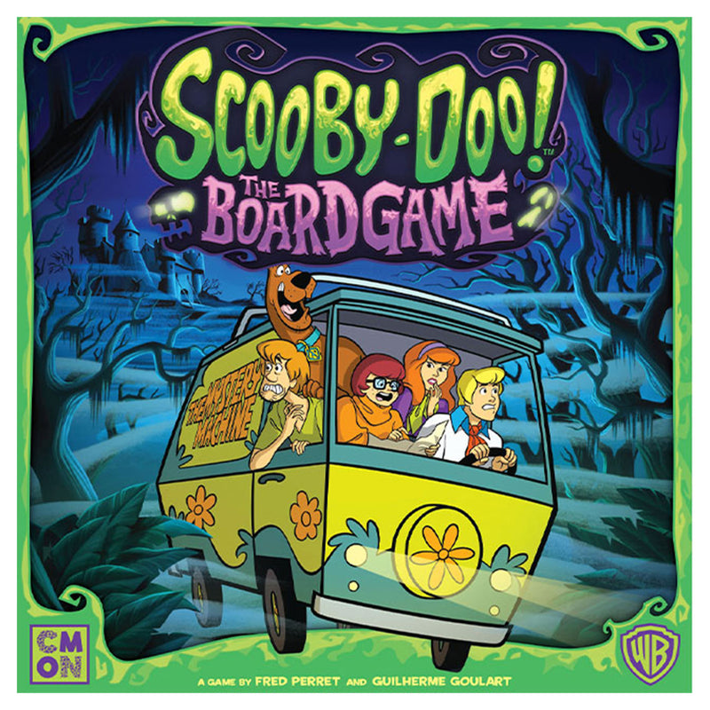 Scooby-Doo! The Board Game | Strategy Game Based on the Hit TV Series