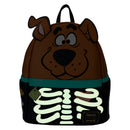 Scooby-Doo Skeleton Cosplay Glow Mini Backpack