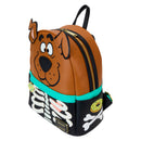 Scooby-Doo Skeleton Cosplay Glow Mini Backpack