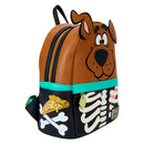Scooby-Doo Skeleton Cosplay Glow Mini Backpack