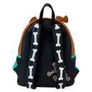 Scooby-Doo Skeleton Cosplay Glow Mini Backpack