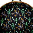 Scooby-Doo Skeleton Cosplay Glow Mini Backpack