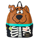 Scooby-Doo Skeleton Cosplay Glow Mini Backpack