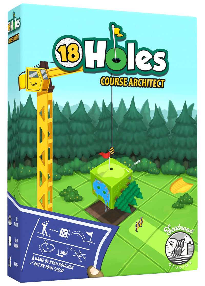 18 Holes: Course Architect