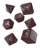 Bloodsucker Dice Set: Scarlet