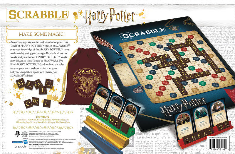 SCRABBLE: World of Harry Potter