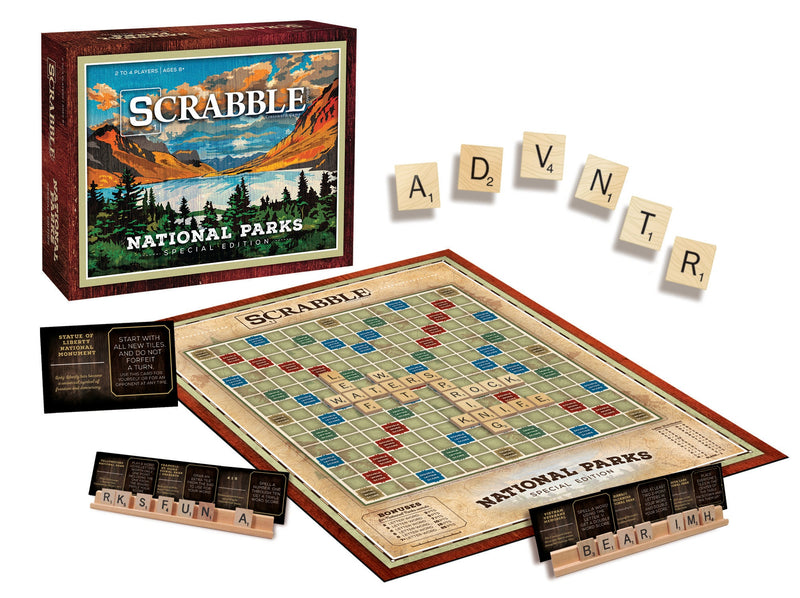 SCRABBLE: National Parks Edition