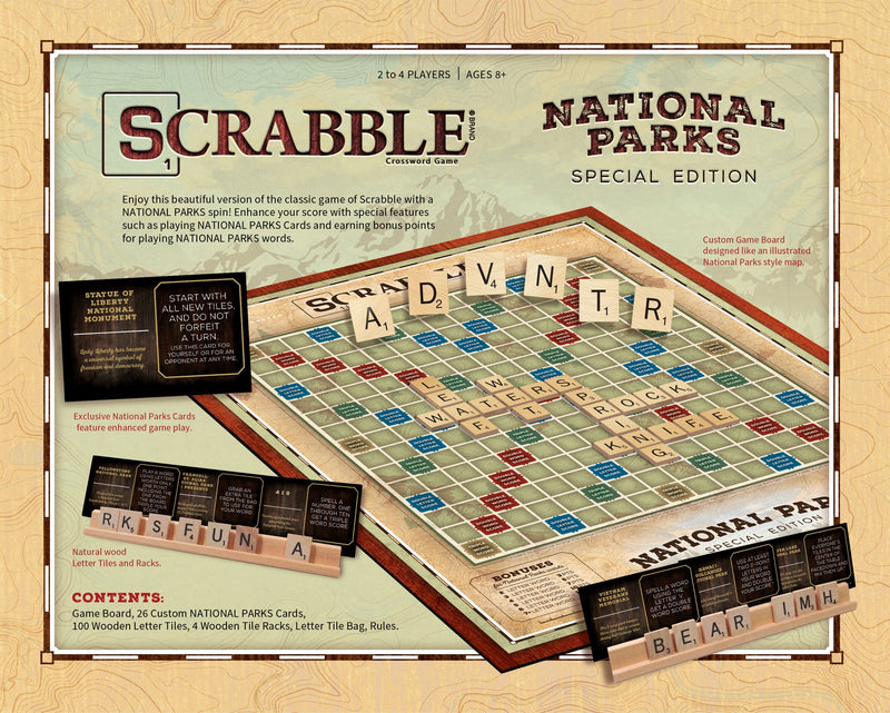 SCRABBLE: National Parks Edition