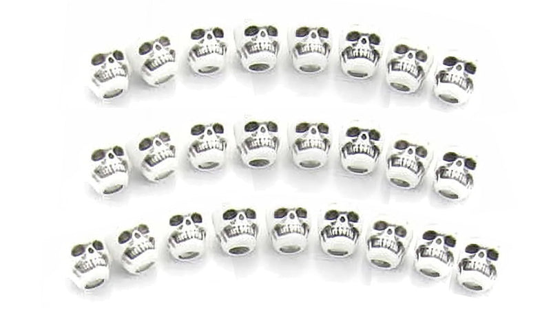 Skull Counters, Ivory, 25ct