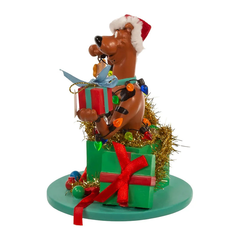 5" Fabriché Scooby-Doo! In Present Table Piece