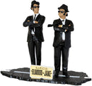 The Blues Brothers Jake and Elwood 7-Inch Movie Icons Statue Set