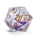 Night Sky D20 Necklace
