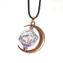Night Sky D20 Necklace