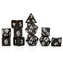 Dungeons & Dragons New Adventurer Dice Set (Black)