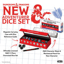 Dungeons & Dragons New Adventurer Dice Set (Black)