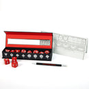 Dungeons & Dragons New Adventurer Dice Set (Red)