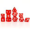 Dungeons & Dragons New Adventurer Dice Set (Red)