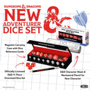 Dungeons & Dragons New Adventurer Dice Set (Red)
