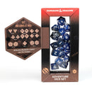 Dungeons & Dragons Adventure Dice Set: Fighter (Blue)