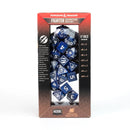 Dungeons & Dragons Adventure Dice Set: Fighter (Blue)