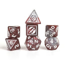 Dungeons & Dragons Adventure Dice Set: Fighter (Red)