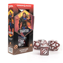 Dungeons & Dragons Adventure Dice Set: Fighter (Red)