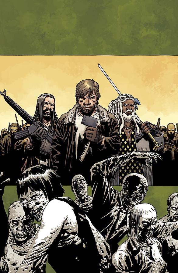 The Walking Dead Vol 19: March to War