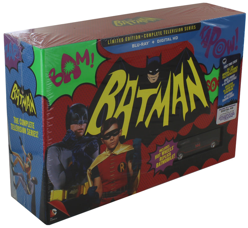 Batman Complete TV Series with Exclusive Limited Edition Blu-Ray & Book Set