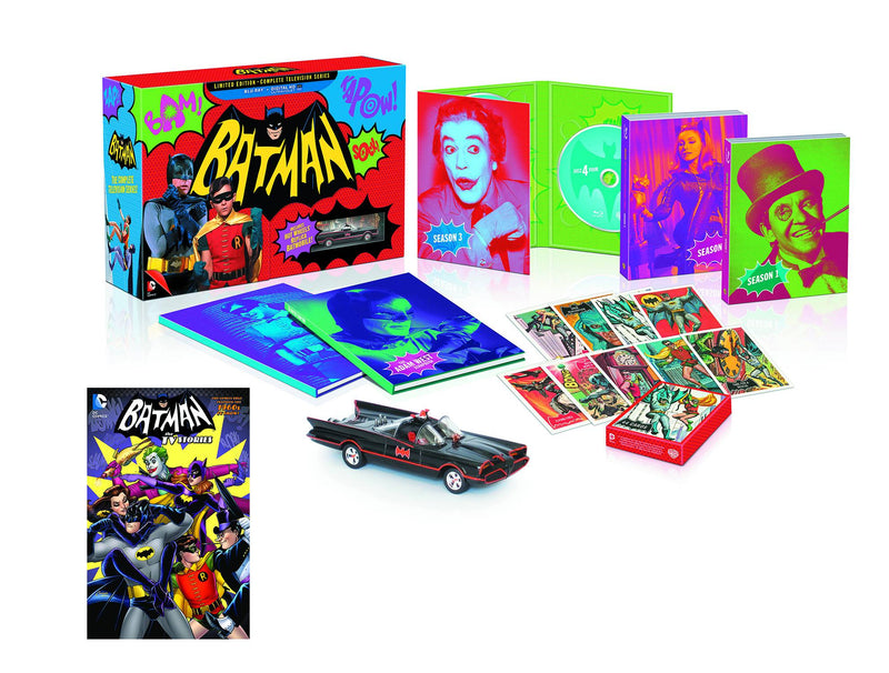 Batman Complete TV Series with Exclusive Limited Edition Blu-Ray & Book Set