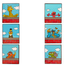 Sesame Street Neighborhood Friends Mystery Box Pin (One Pin)