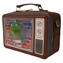 Sesame Street Lenticular Retro TV Triple Lenticular Crossbody Bag