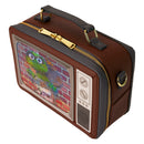 Sesame Street Lenticular Retro TV Triple Lenticular Crossbody Bag